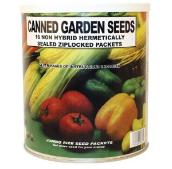 Canned Garden Seeds