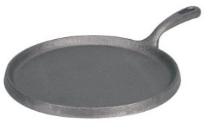 Cast iron pan (avoid teflon and aluminum pans)