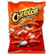 Cheetos make interesting tinder for firestarters