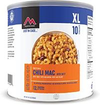 Mountain House Chili Mac #10 can