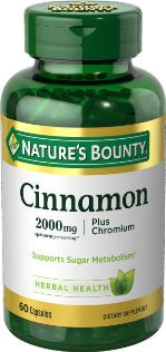 Cinnamon plus Chromium 