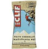 Cliff bars white chocolate macadamia nut