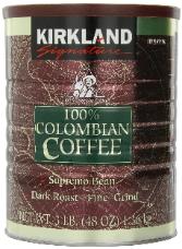 Coffee in  a can by Kirkland
