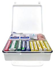 Complete dental first aid kit