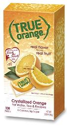 Crystalized Orange