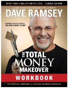 Dave Ramsey Book: Total Money Makeover
