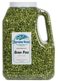 Harmony House Dehydrated Peas