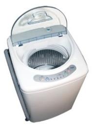 Diesel laundry washer