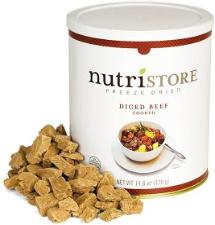 Nutristore Beef Dices