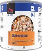 Mountain House Diced Chicken - Freeze Dried