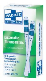 Disposable thermometer for Pandemic preparedness
