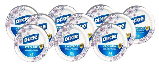 Dixie paper plates