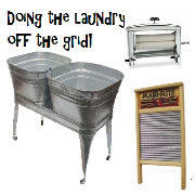 Doing Laundry off grid