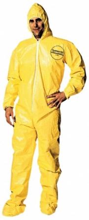 Ebola and chemical protection suit