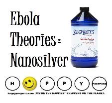 Ebola Theories: Nanosilver