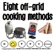 Eight Off-grid Cooking Methods