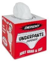 Underpants dispenser prepper novelty