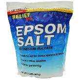 Epsom Salt (magnesium sulfate) Relief MD