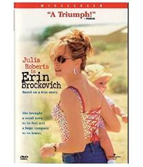 Erin Brokovich DVD