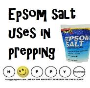Survival uses of Epsom salt