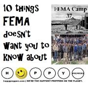 Ten things FEMA doesn't want you to know about