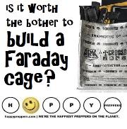 Is it worth it to build a Faraday cage