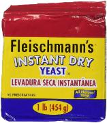 Fleischmann's Instant Dry Yeast