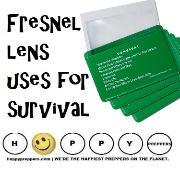 Fresnel lens uses for survival