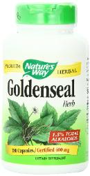Goldenseal  is an immunity booster