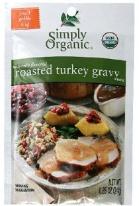 Simply Organic in bulk Roasted turkey gravy
