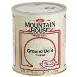 Mountain House Ground Beef #10 can