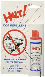 HALT dog repellent