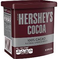 Hersheys cocoa