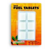 Hexamine fuel tablets