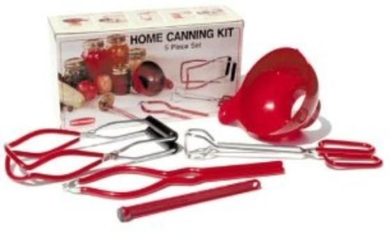Home canning kit