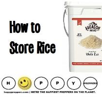 How to store rice to last a lifetime