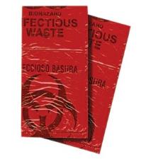 50 Biohazard waste bags