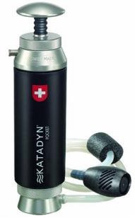 Katadyn water filter for the bugout bag