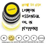 Lemon essential Oil