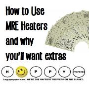 How to use MRE heaters and why you'll want extras