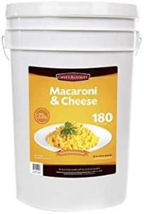 Chef's Banquet Macaroni & Cheese Storage Bucket 