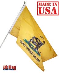 Gadsen Flag Made in the USA