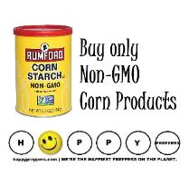 Buy only Non-GMO corn