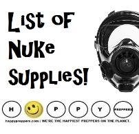 List of Nuke Supplies
