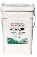 Organic cooked chicken