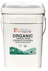Organic cooked chicken