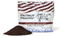 Patriot pantry Emergency Coffee