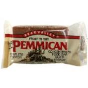 Pemmican food bars for survival