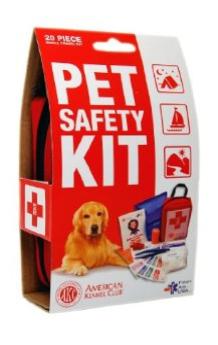 Pet safety kit