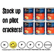 Stock up on pilot crackers